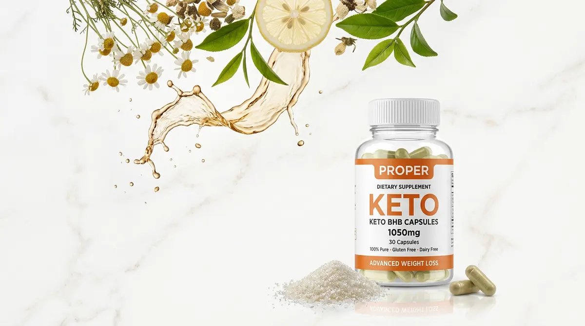 Proper Keto Capsules — venta directa al consumidor