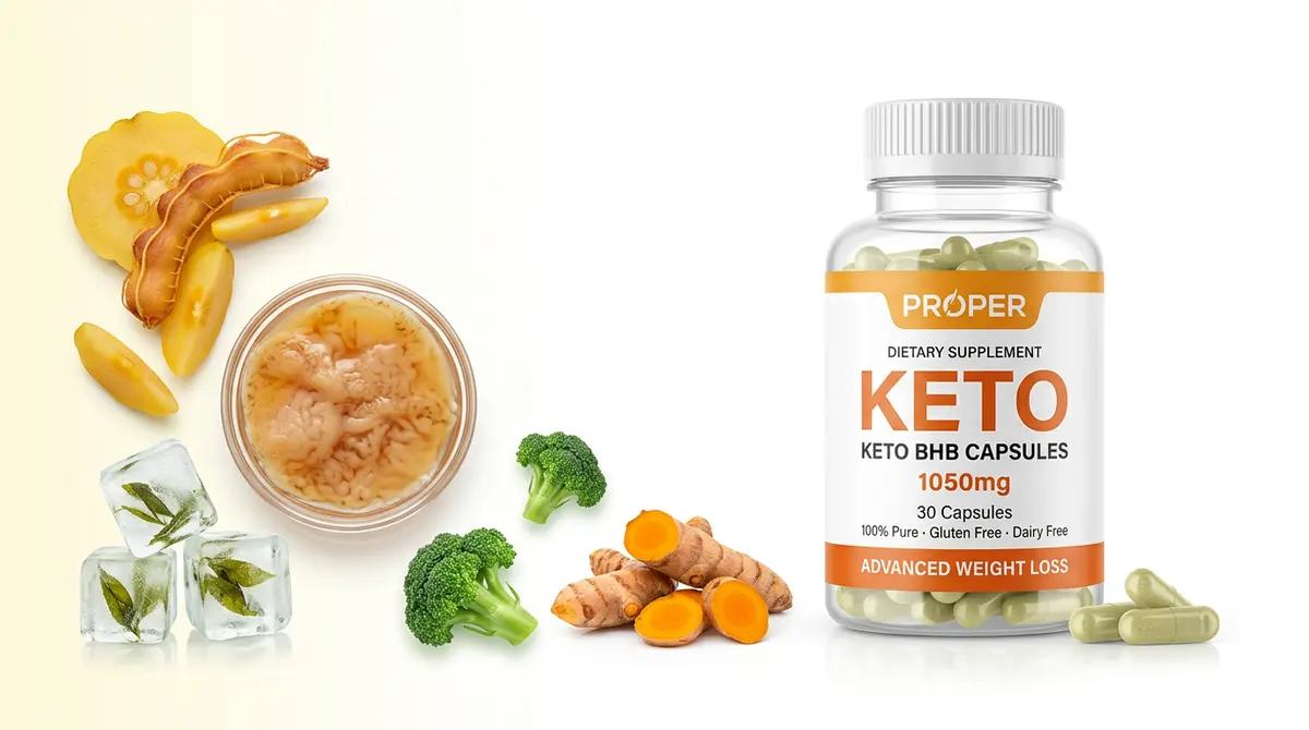 Alimentos frescos para el menú keto semanal